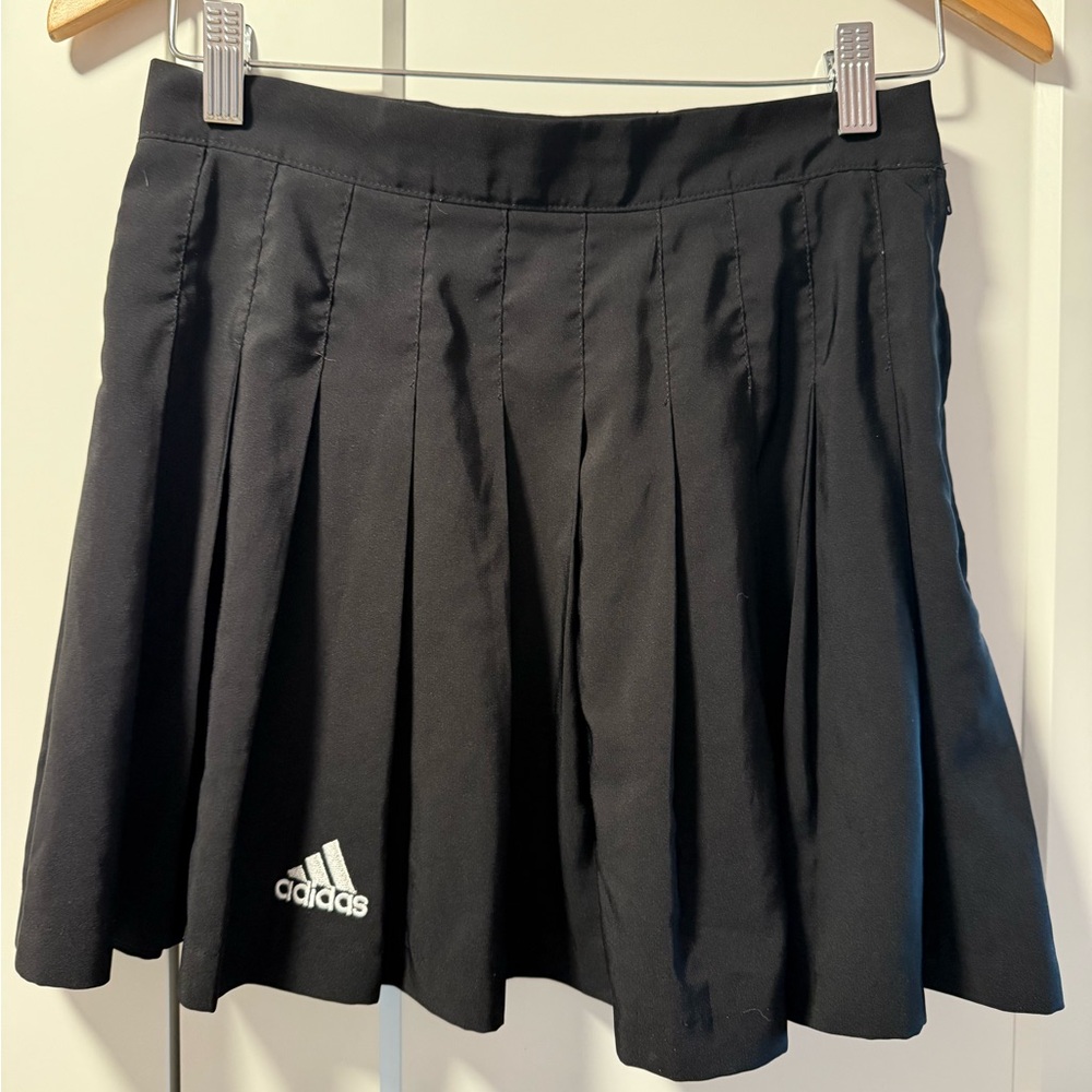 Vintage Adidas Black Skirt with Logo
